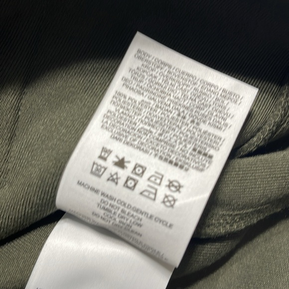 NWT Hurley midland burrito zip vest XL - Picture 10 of 10